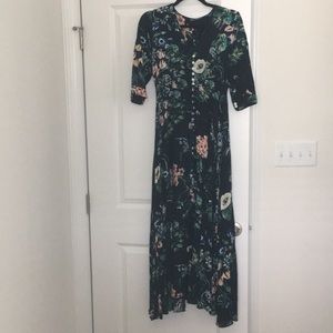 Beautiful floral print airy dress